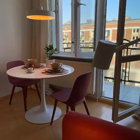 Apartament Old Town Z Balkonem