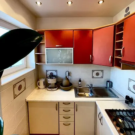 شقة Apartament Old Town Z Balkonem غدانسك